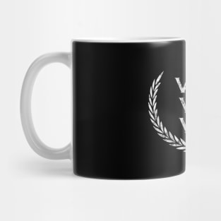 Veni Vidi Vici - Latin saying Mug